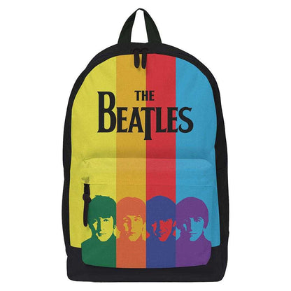 Multicoloured - Front - The Beatles Hard Days Night Backpack
