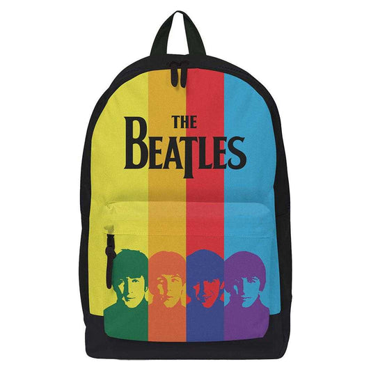 Multicoloured - Front - The Beatles Hard Days Night Backpack