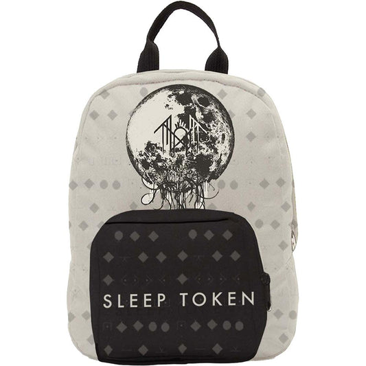 Grey - Front - Sleep Token The Summoning Backpack