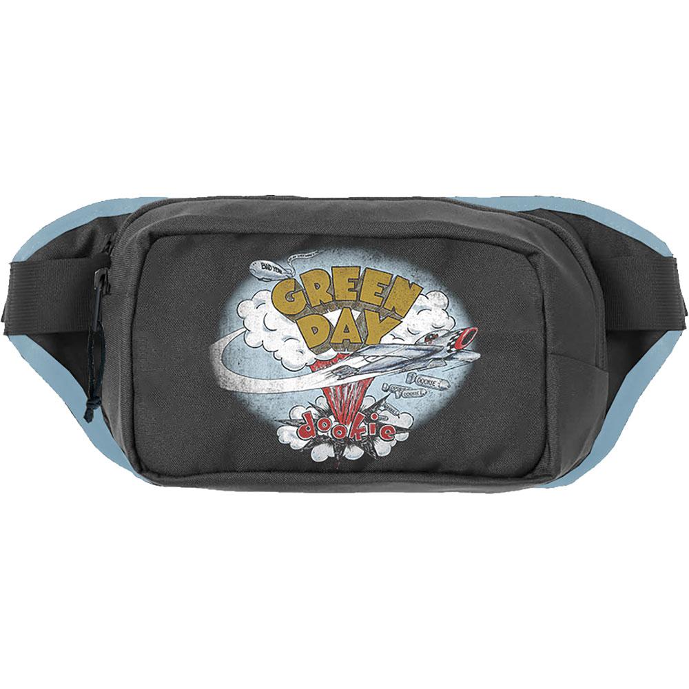 Black-Blue - Front - Green Day Dookie Shoulder Bag