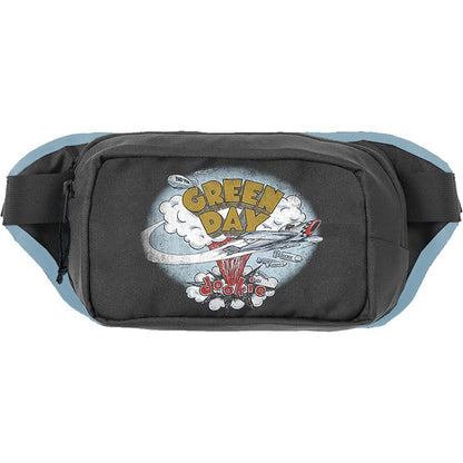 Black-Blue - Front - Green Day Dookie Shoulder Bag