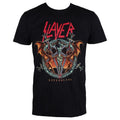 Black - Front - Slayer Unisex Adult Christ Repentless Demon T-Shirt