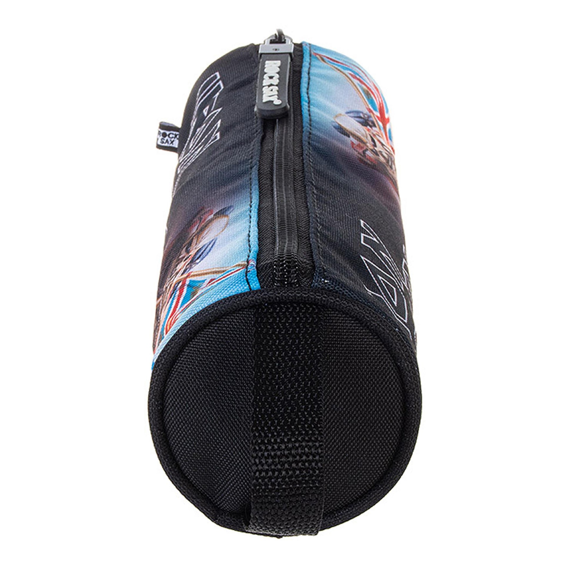 Black - Side - Iron Maiden Pencil Case