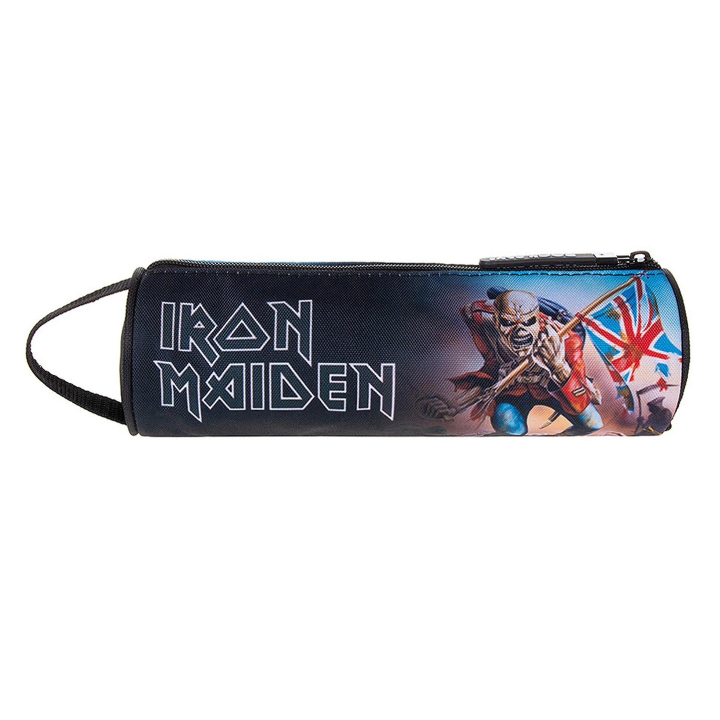 Black - Front - Iron Maiden Pencil Case