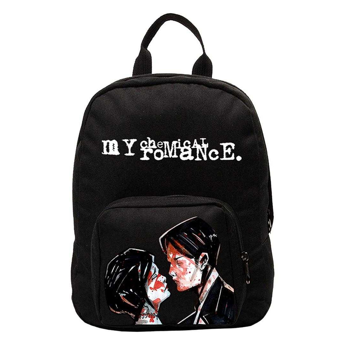 Black - Front - My Chemical Romance Three Cheers Mini Backpack