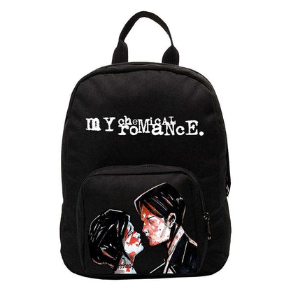Black - Front - My Chemical Romance Three Cheers Mini Backpack