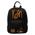 Black - Front - Korn Issues Mini Backpack