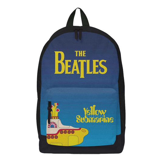 Blue-Black-Yellow - Front - The Beatles Yellow Submarine Film Backpack