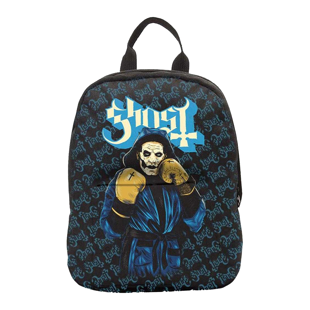 Black-Multicoloured - Front - Ghost Prize Fighter Mini Backpack