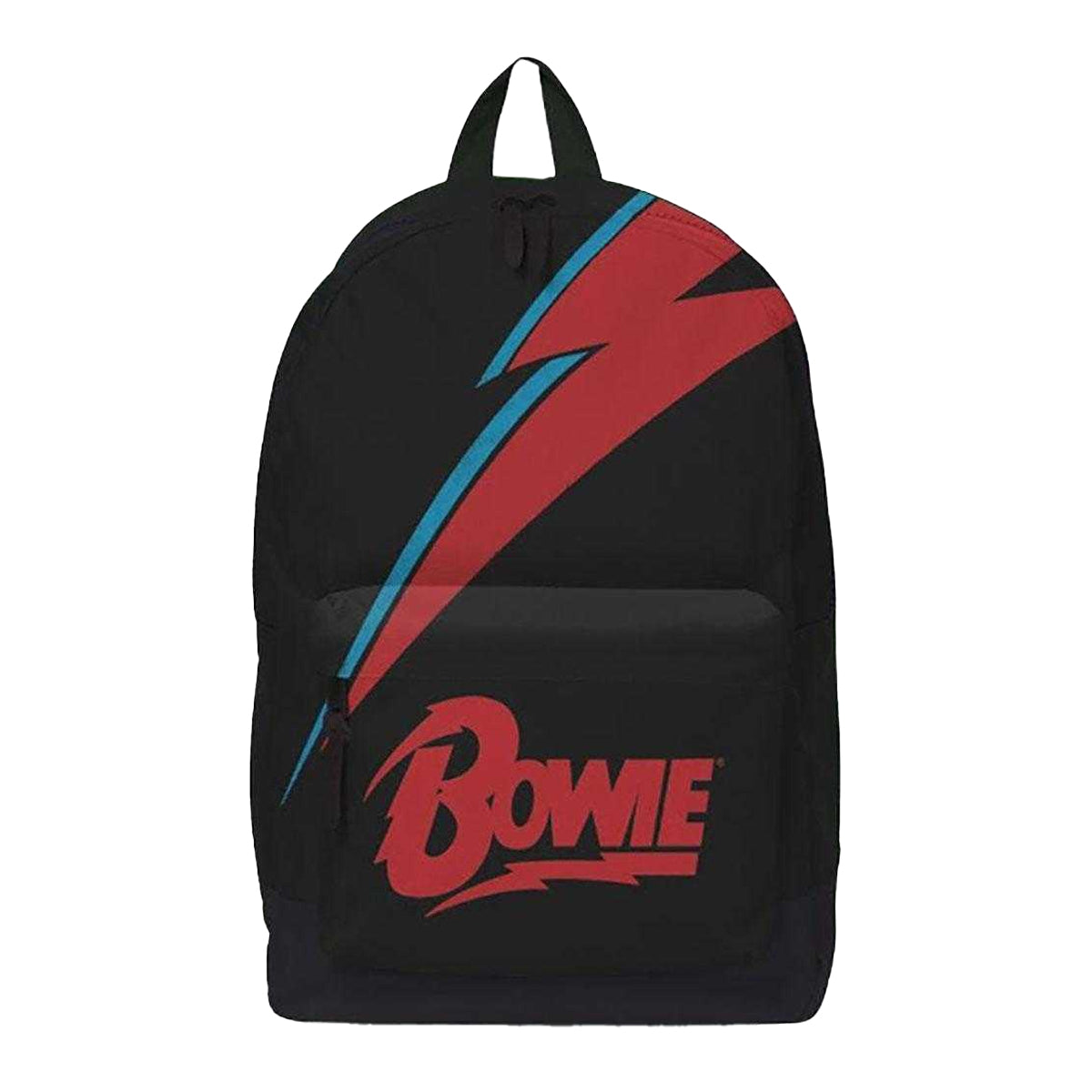 Black-Red - Front - David Bowie Lightning Backpack