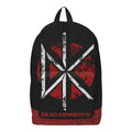 Black-Red-White - Front - Dead Kennedys Logo Backpack