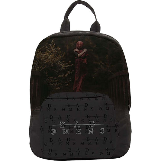 Black - Front - Bad Omens Self Titled Cover Mini Backpack
