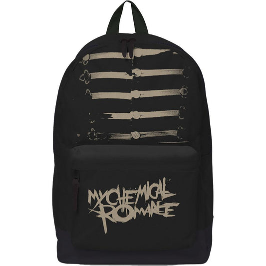 Black-Off White - Front - My Chemical Romance Parade Backpack