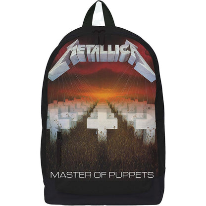 Multicoloured - Front - Metallica Master Of Puppets Backpack