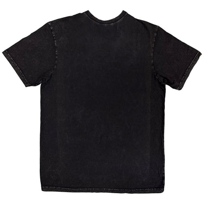 Black - Back - Marvel Comics Unisex Adult Deadpool & Wolverine Stone Wash T-Shirt