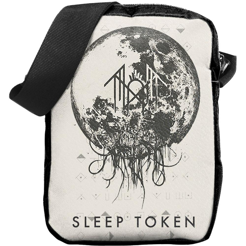 Off White-Grey - Front - Sleep Token The Summoning Crossbody Bag