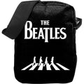 Black-White - Front - The Beatles Abbey Road Crossbody Bag