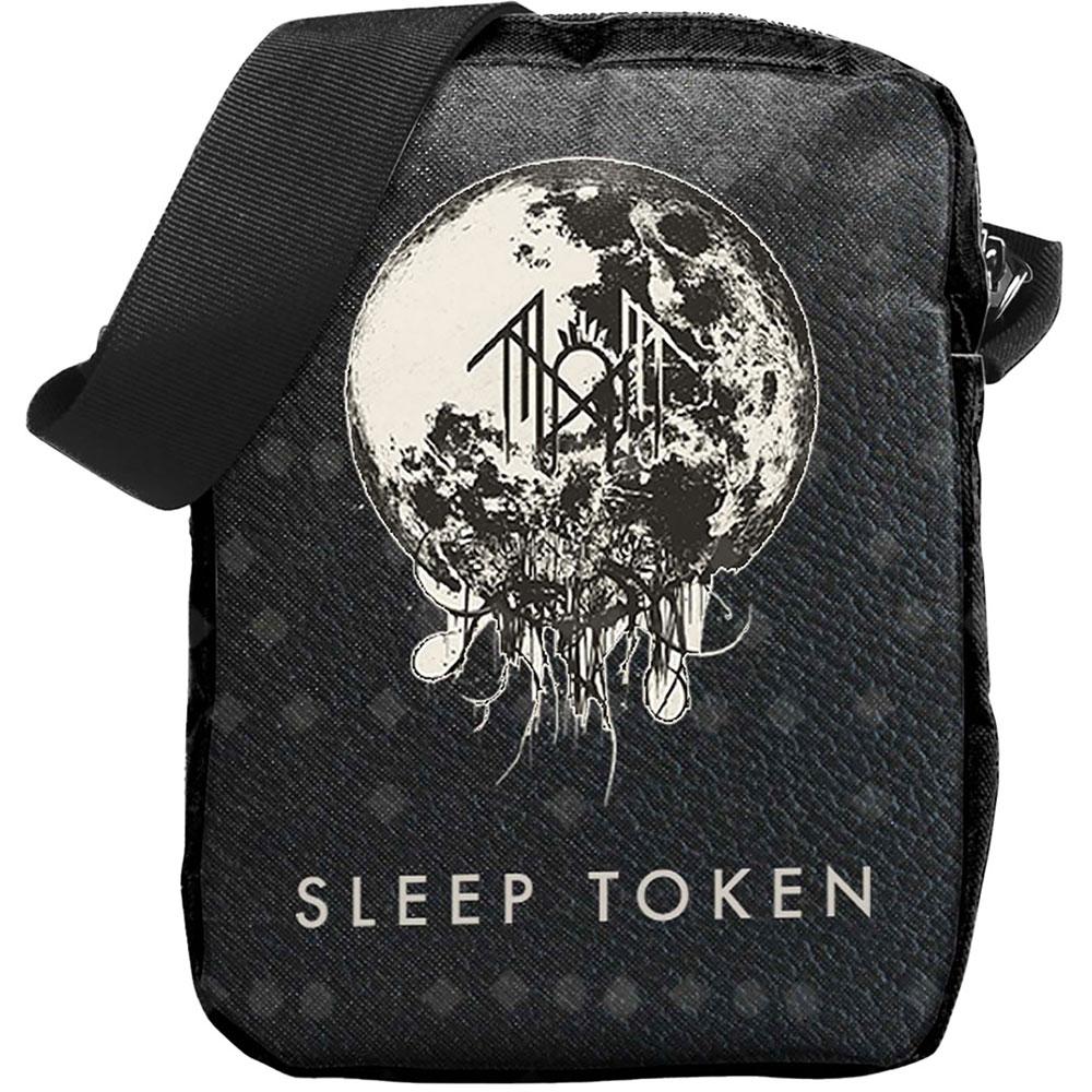Black - Front - Sleep Token The Summoning Crossbody Bag