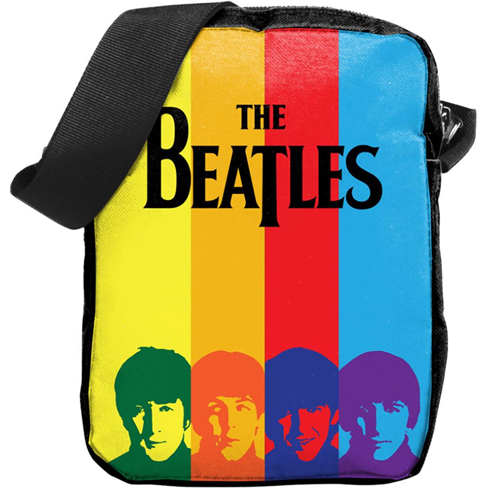 Multicoloured - Front - The Beatles Hard Days Night Crossbody Bag
