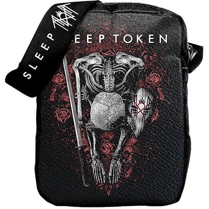 Black - Front - Sleep Token The Love You Want Crossbody Bag