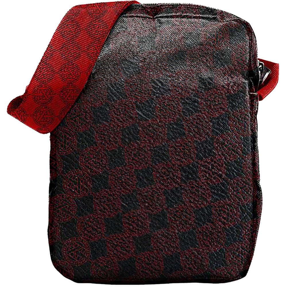 Red-Black-White - Back - Ice Nine Kills Welcome Nightmare Crossbody Bag