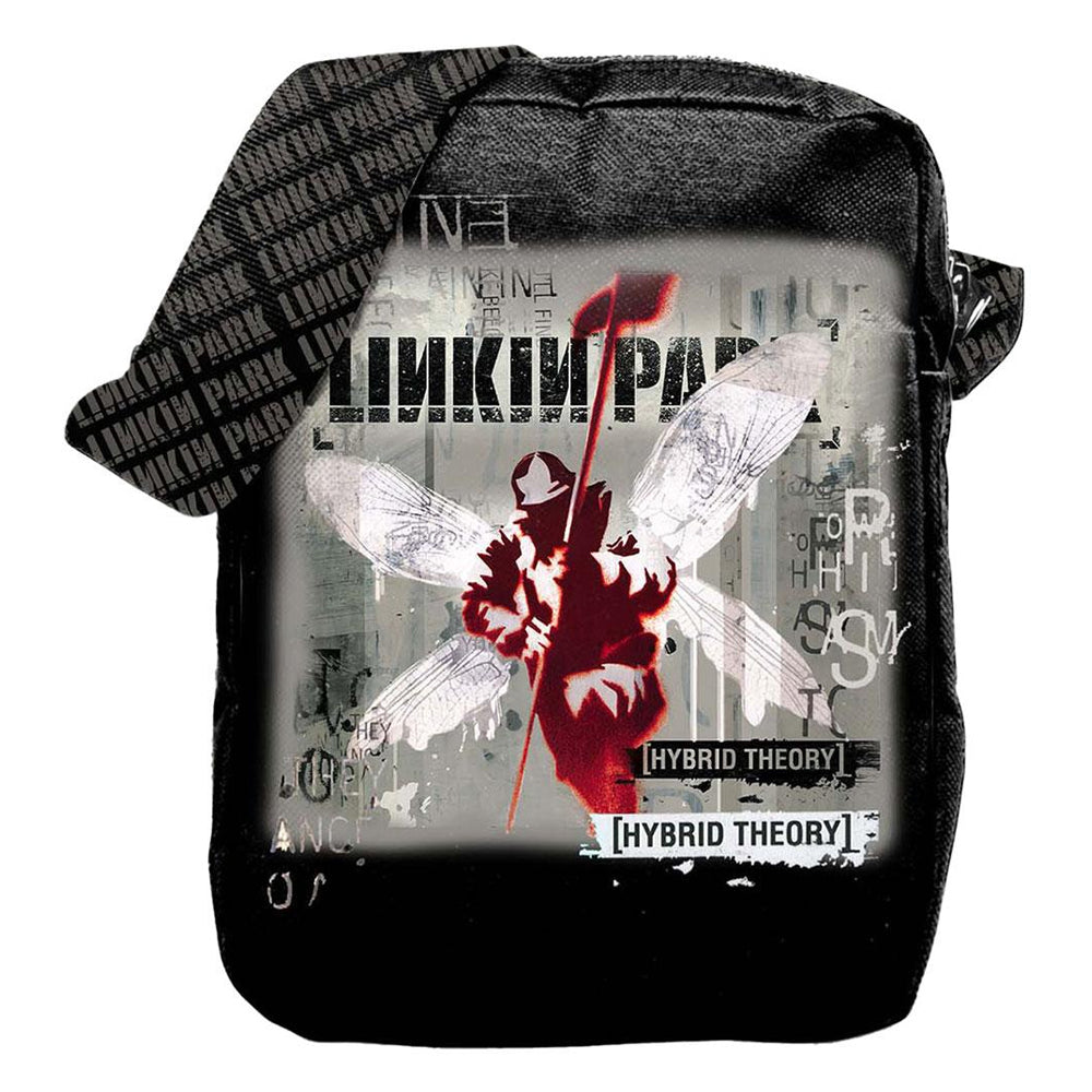 Multicoloured - Front - Linkin Park Hybrid Theory Crossbody Bag