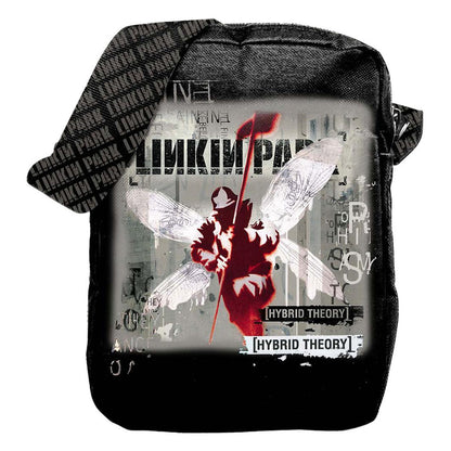 Multicoloured - Front - Linkin Park Hybrid Theory Crossbody Bag