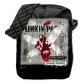 Multicoloured - Front - Linkin Park Hybrid Theory Crossbody Bag