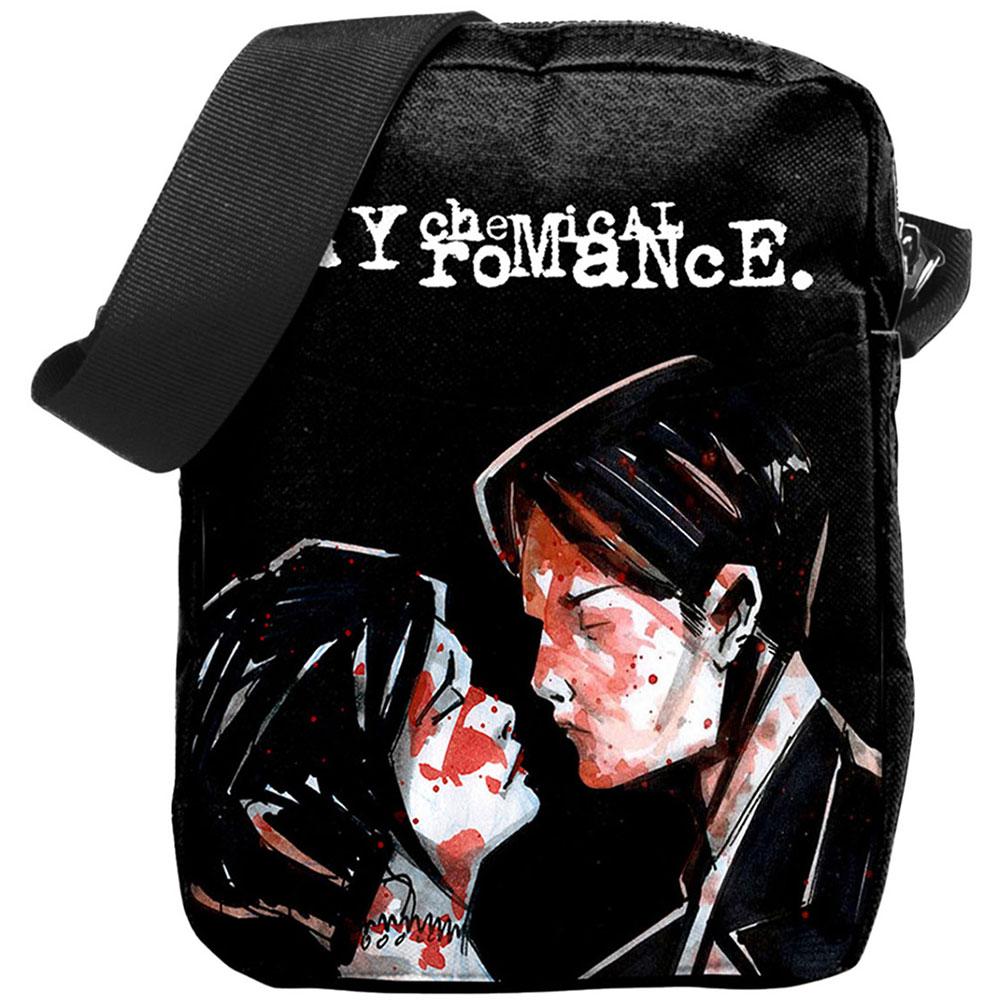 Multicoloured - Front - My Chemical Romance Three Cheers Crossbody Bag