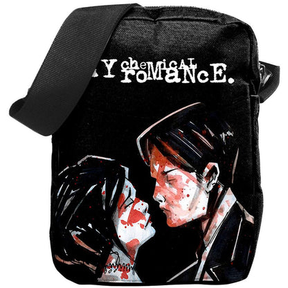 Multicoloured - Front - My Chemical Romance Three Cheers Crossbody Bag