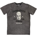 Charcoal Grey - Front - Marvel Comics Unisex Adult Liberty Est. 1941 Captain America Stone Wash T-Shirt