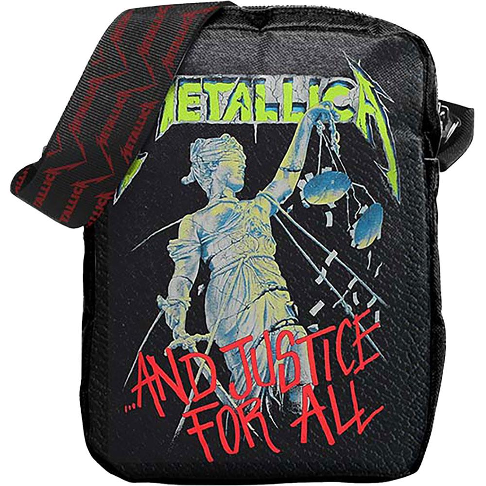 Multicoloured - Front - Metallica Justice For All Crossbody Bag