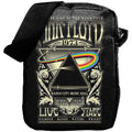 Black-Multicoloured - Front - Pink Floyd 1973 Live Crossbody Bag