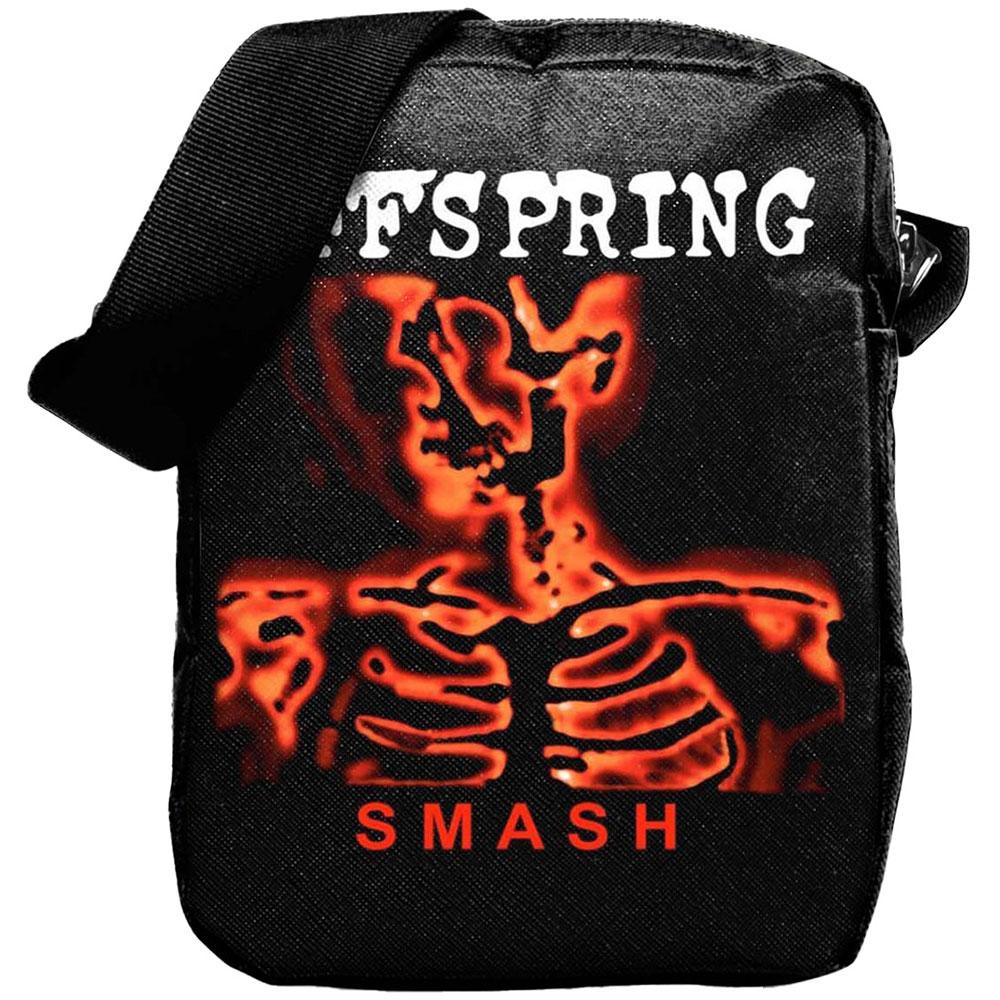 Black - Front - The Offspring Smash Crossbody Bag