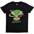 Black - Front - Green Day Unisex Adult Welcome To Paradise T-Shirt