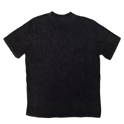Black - Back - Van Halen Unisex Adult Running With The Devil Stone Wash T-Shirt