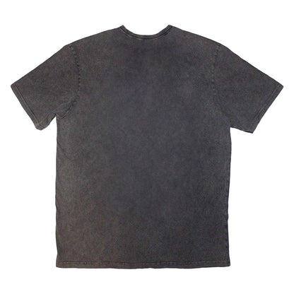 Charcoal Grey - Back - Sublime Unisex Adult Sun Stone Wash Logo T-Shirt