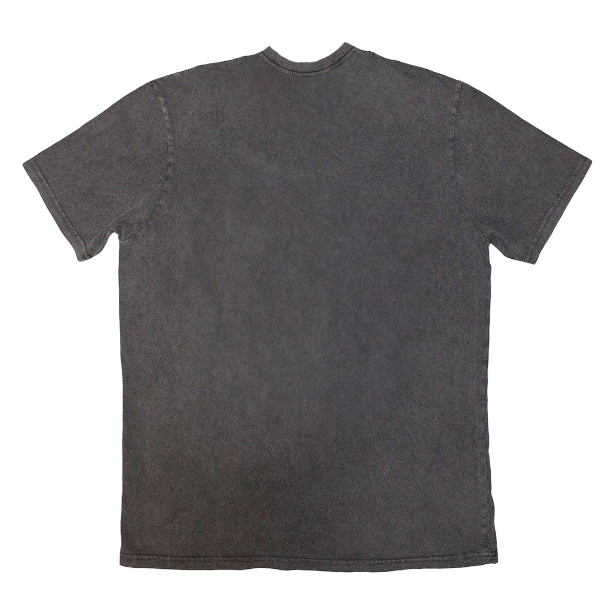 Charcoal Grey - Back - Soundgarden Unisex Adult Circle Logo Stone Wash T-Shirt