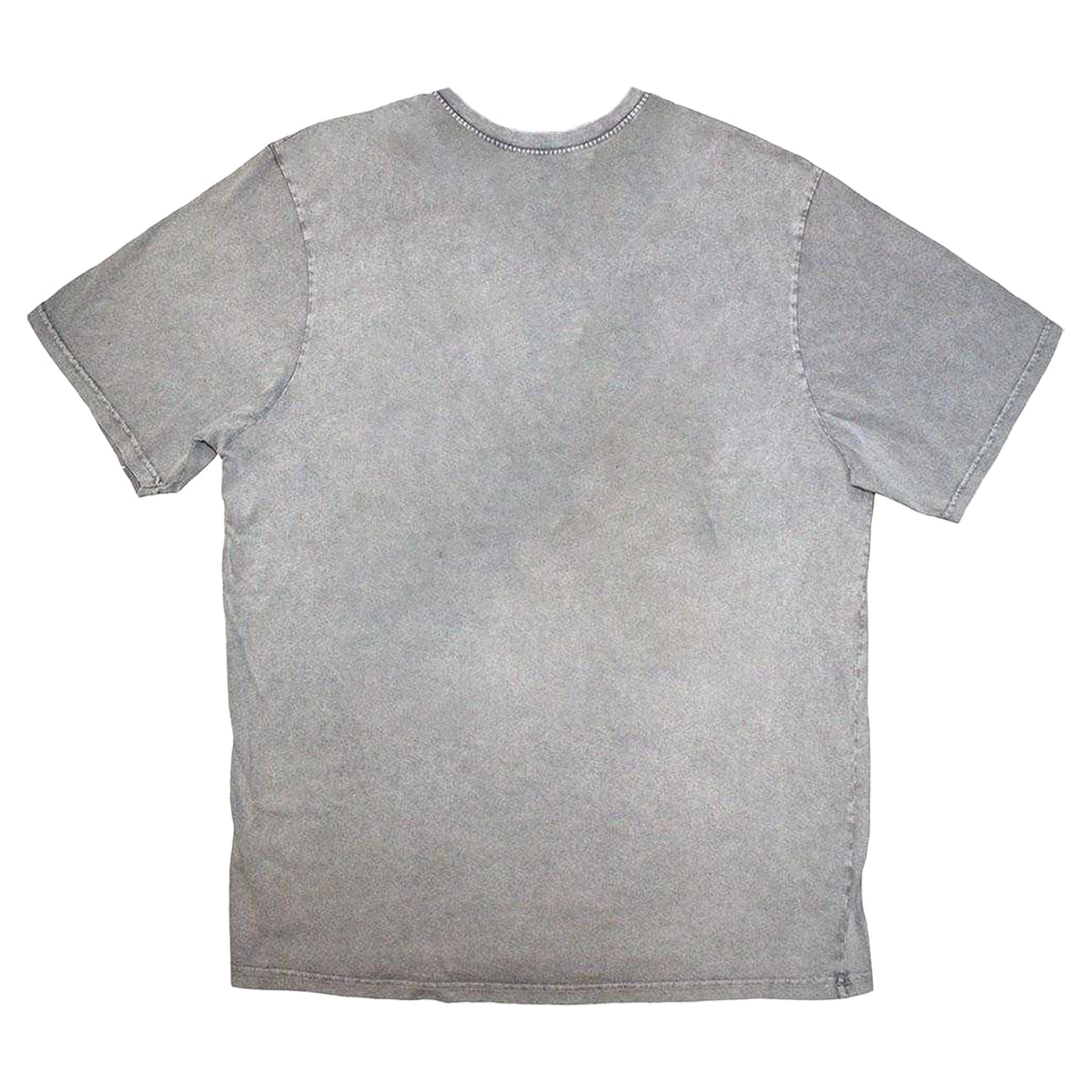Grey - Back - Foo Fighters Unisex Adult FF 4 Stone Wash T-Shirt