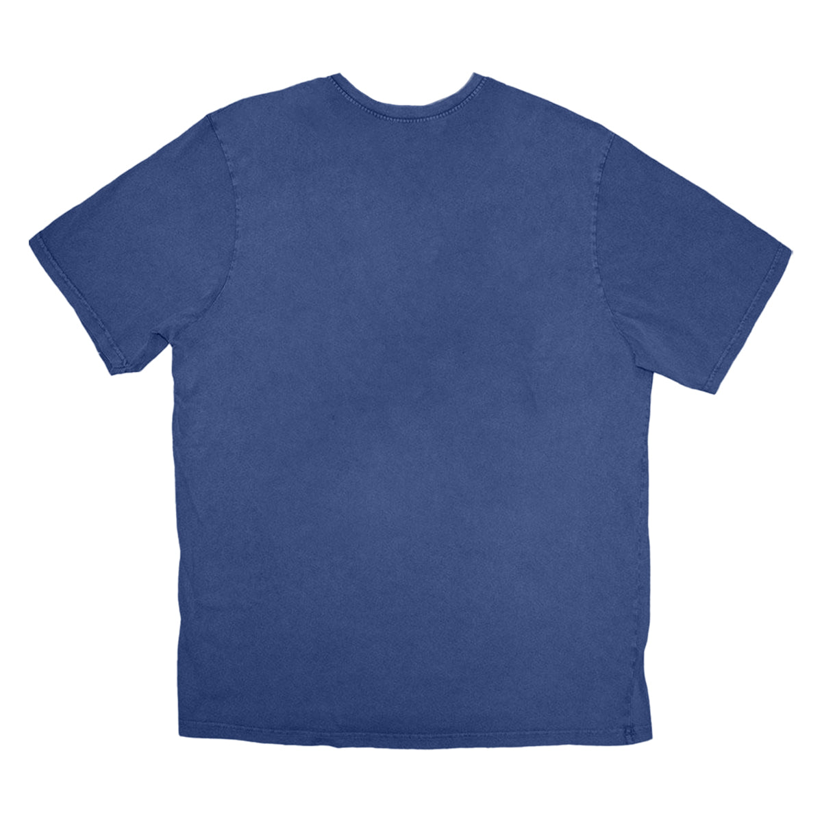 Denim Blue - Back - Lilo & Stitch Unisex Adult 626 Handstand Stone Wash T-Shirt