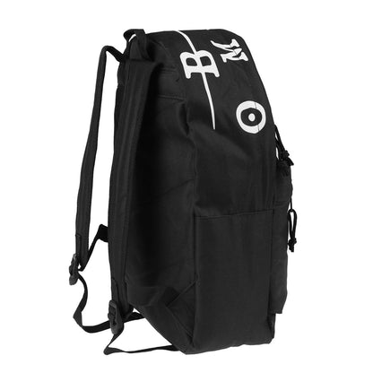 Black-White - Pack Shot - Bad Omens Ram Skull Backpack