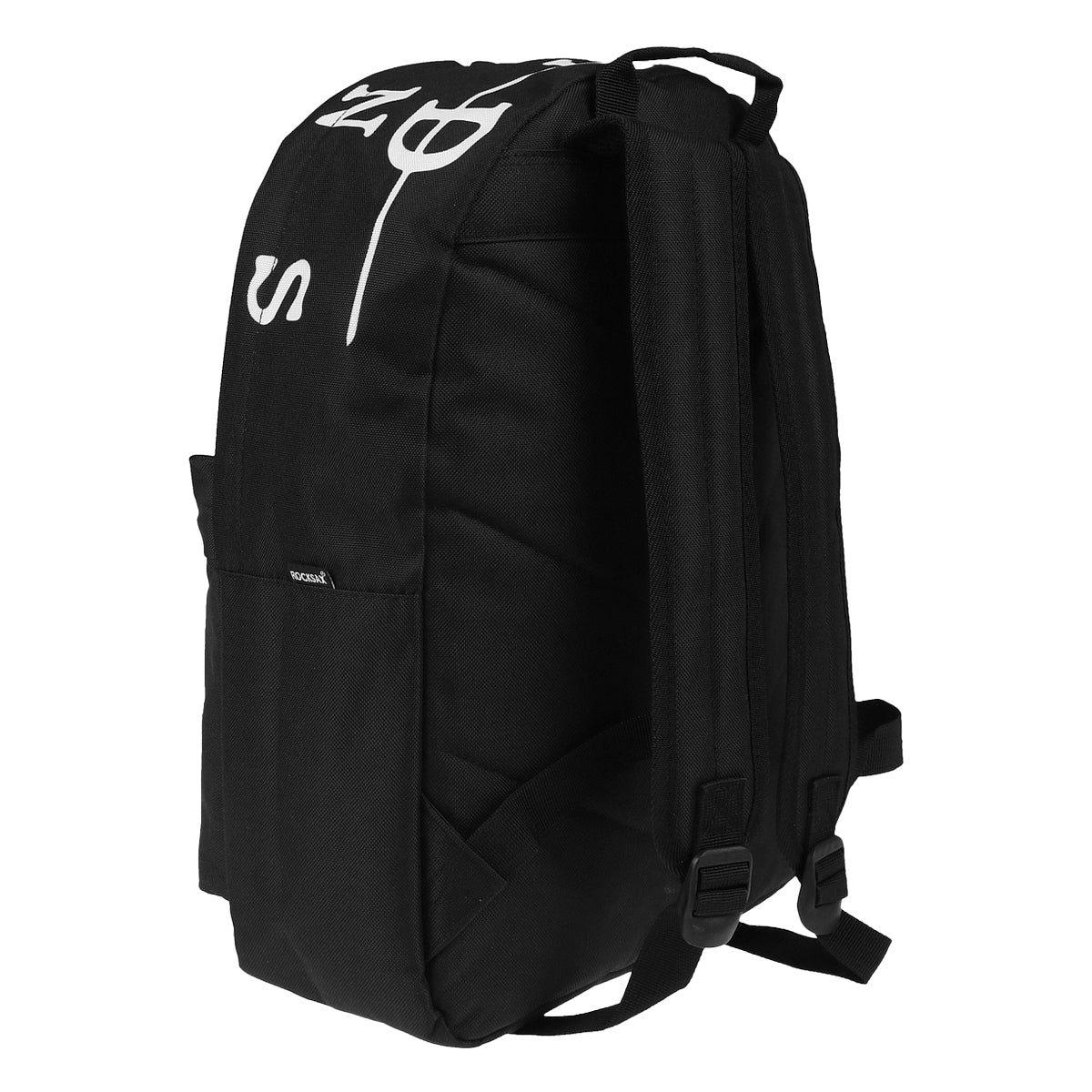 Black-White - Close up - Bad Omens Ram Skull Backpack