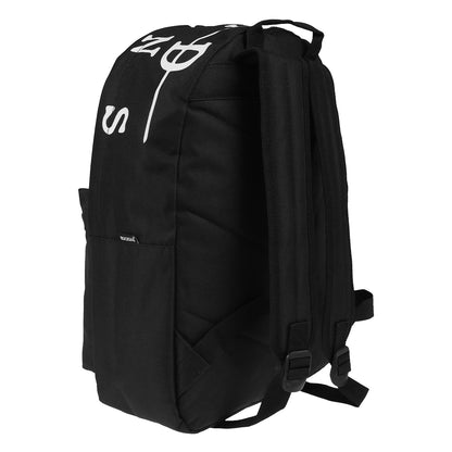 Black-White - Close up - Bad Omens Ram Skull Backpack
