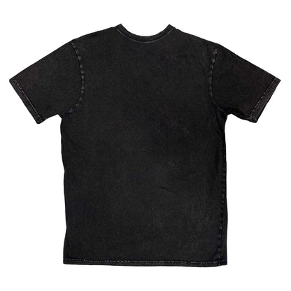 Black - Back - Looney Tunes Unisex Adult Characters Stone Wash T-Shirt