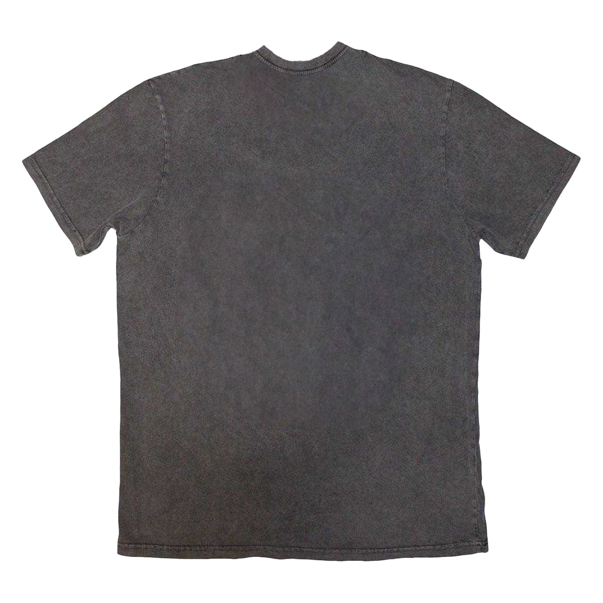 Charcoal Grey - Back - Ramones Unisex Adult Concert Stone Wash T-Shirt