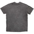 Charcoal Grey - Back - Marvel Comics Unisex Adult Avengers Stone Wash T-Shirt
