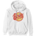 White - Front - David Bowie Unisex Adult Diamond Dogs Vintage Logo Hoodie