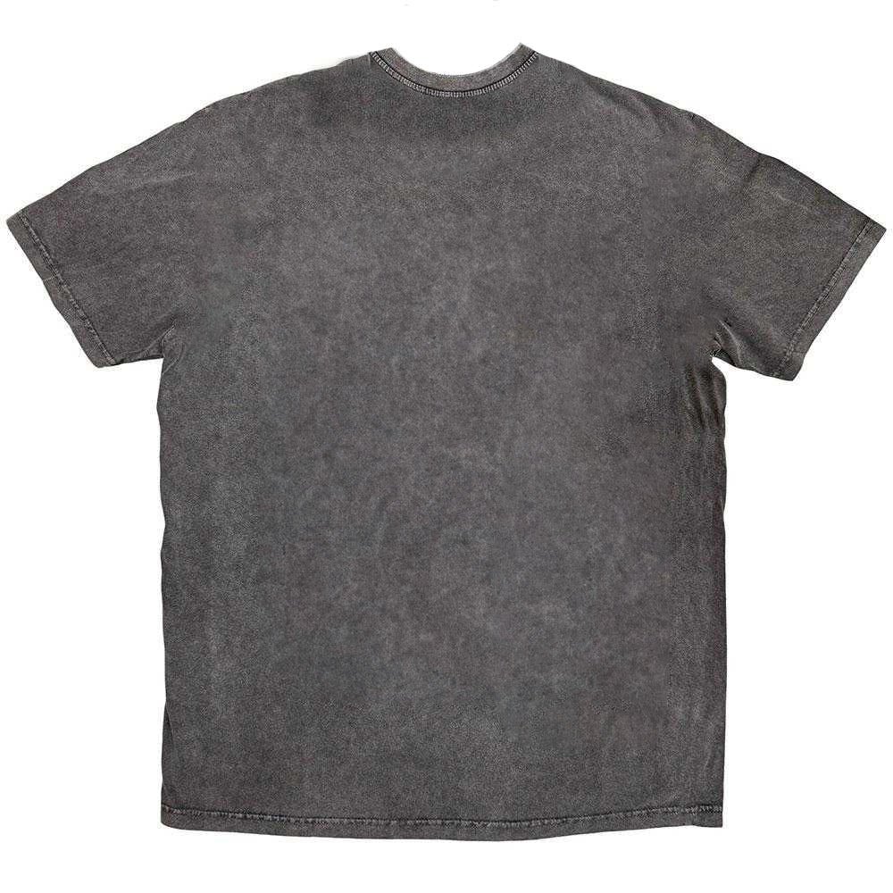 Charcoal Grey - Back - No Doubt Unisex Adult Retro Stone Wash T-Shirt