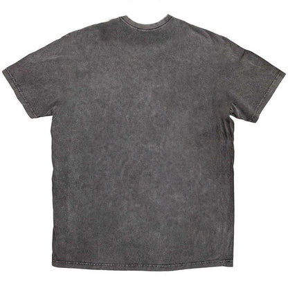 Charcoal Grey - Back - No Doubt Unisex Adult Retro Stone Wash T-Shirt