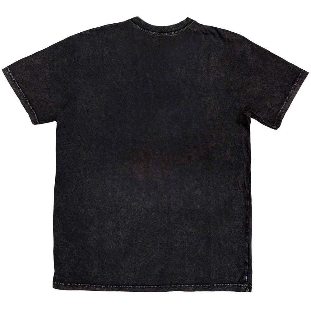 Black - Back - The Powerpuff Girls Unisex Adult Are You Puff Enough? Stone Wash T-Shirt